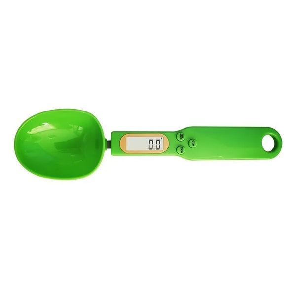 Electronic measuring spoon scale