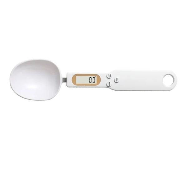 Electronic measuring spoon scale