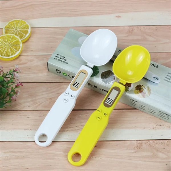 Electronic measuring spoon scale