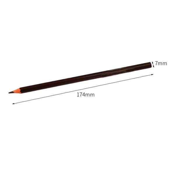 HB Matte Black Graphite Pencils
