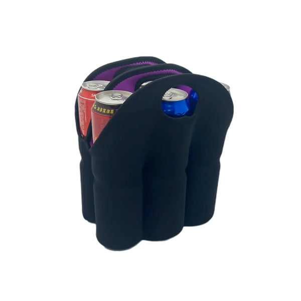 6 Pack Neoprene Beer Can Cooler