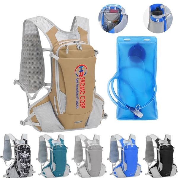 Best Outdoor Bicycling Hydration Backpack w/ Custom Imprint