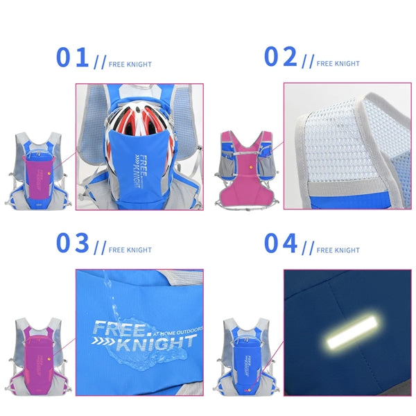 Best Outdoor Bicycling Hydration Backpack w/ Custom Imprint