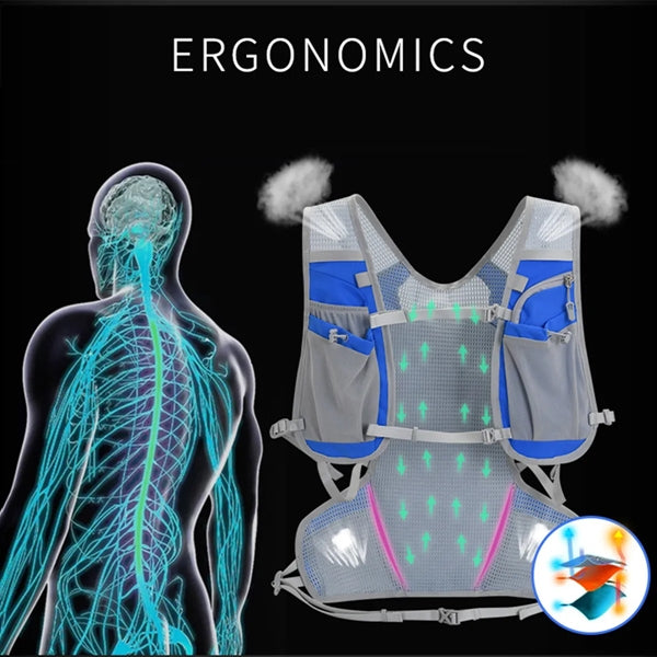 Best Outdoor Bicycling Hydration Backpack w/ Custom Imprint