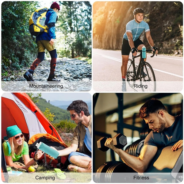 20oz Silicone portable Collapsible Bottles Foldable Cup