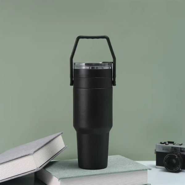 30oz Stainless Steel Cup Large Thermos With Handle