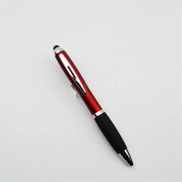 2 in 1 Touch Screen with Ballpoint Writing Pen