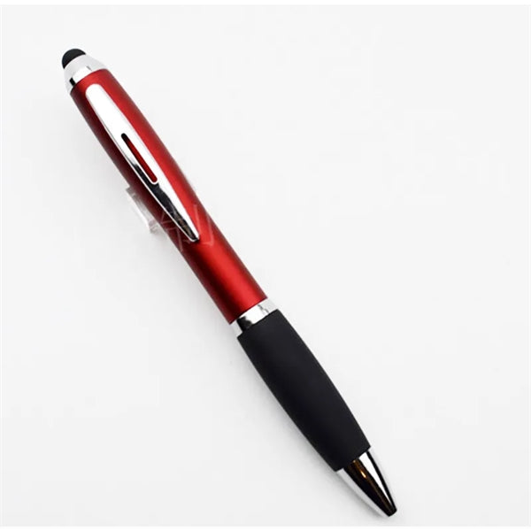 2 in 1 Touch Screen with Ballpoint Writing Pen