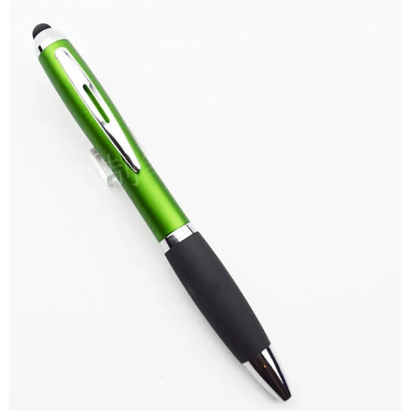 2 in 1 Touch Screen with Ballpoint Writing Pen