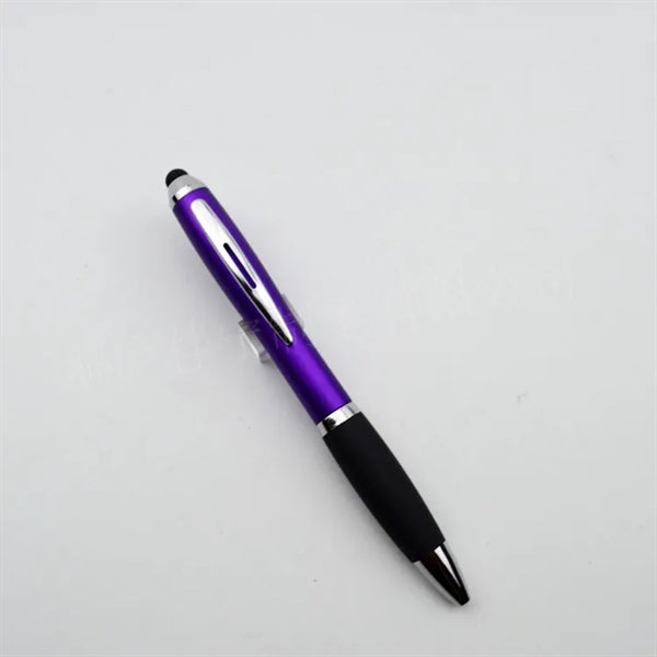2 in 1 Touch Screen with Ballpoint Writing Pen