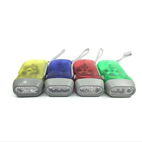 Hand Crank Flashlight No Battery