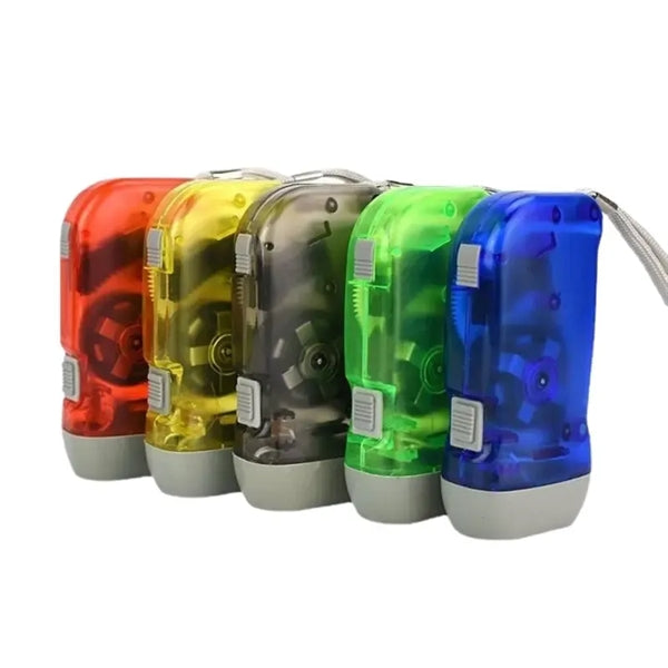 Hand Crank Flashlight No Battery