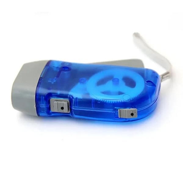 Hand Crank Flashlight No Battery