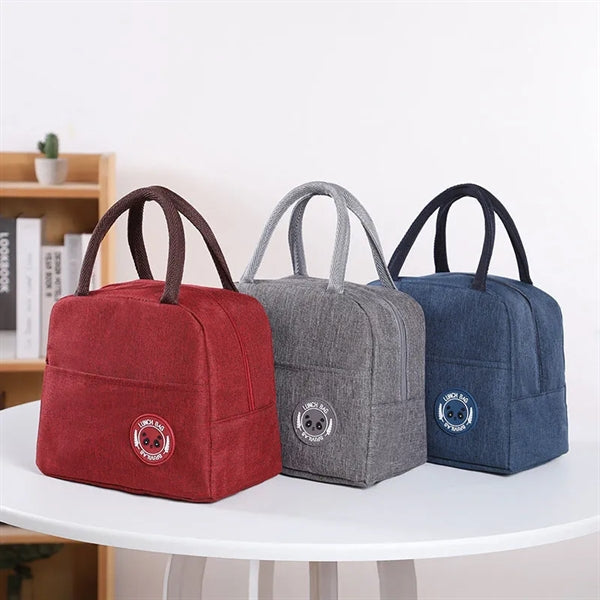 Insulated Lunch Box Tote Thermal Cooler Bag