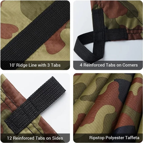 Waterproof Camping Tarp
