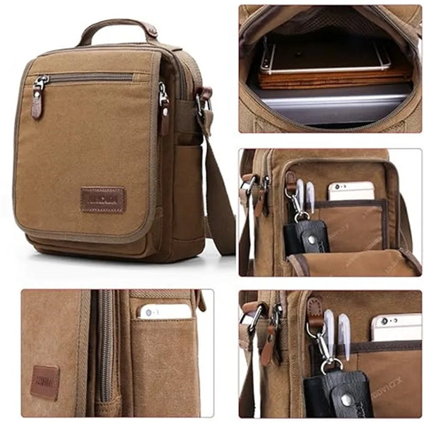 Canvas Crossboy Shoulder Bag