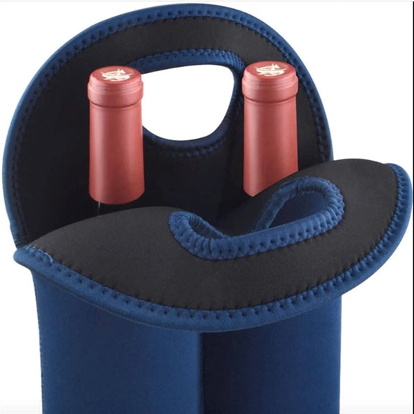 2 Pack Insulated Wine Bottle Cooler