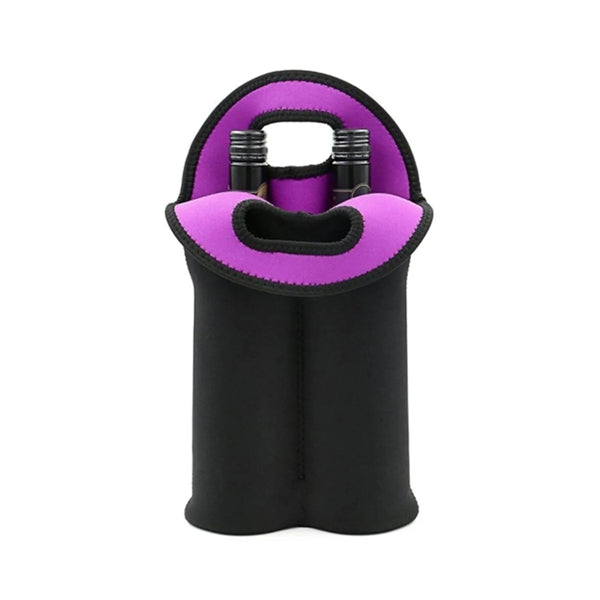 2 Pack Insulated Wine Bottle Cooler