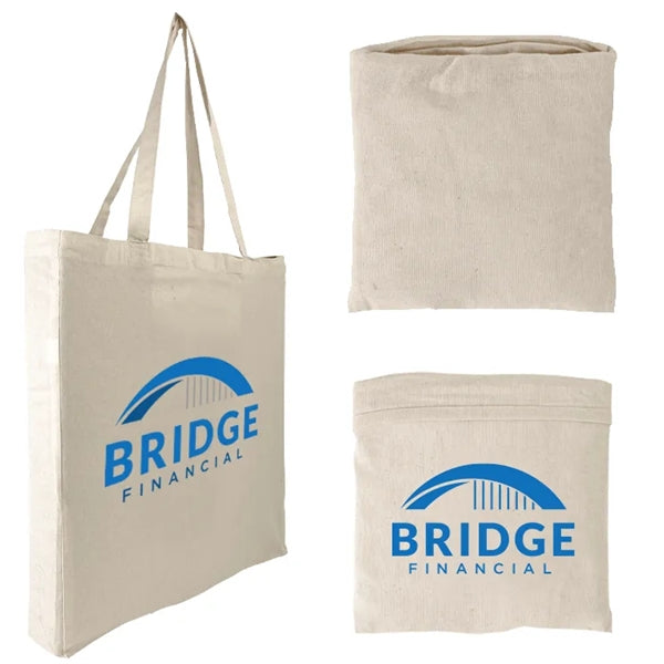 Foldable Shopping Pocket Tote Bag