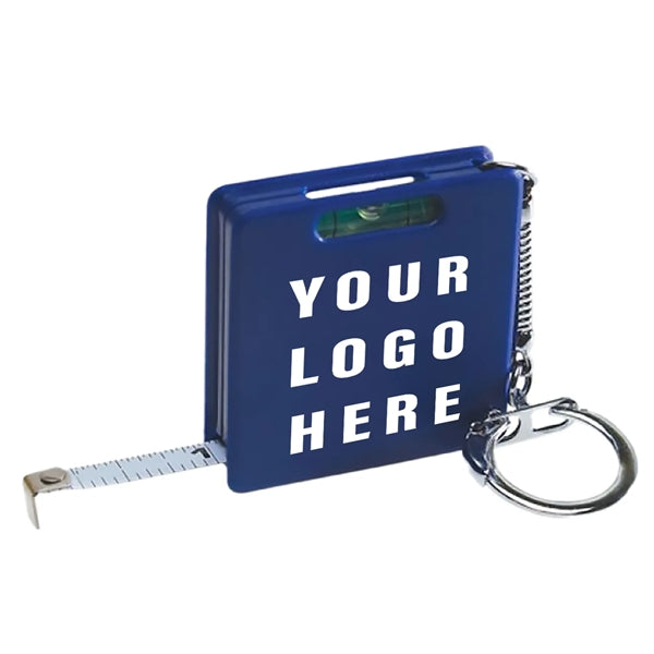 Square Keychain Tape Measure