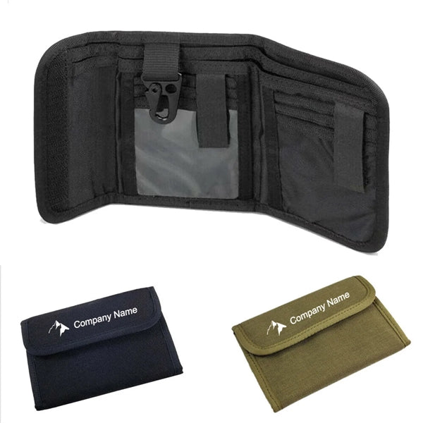 Edc Tactical Nylon Wallet