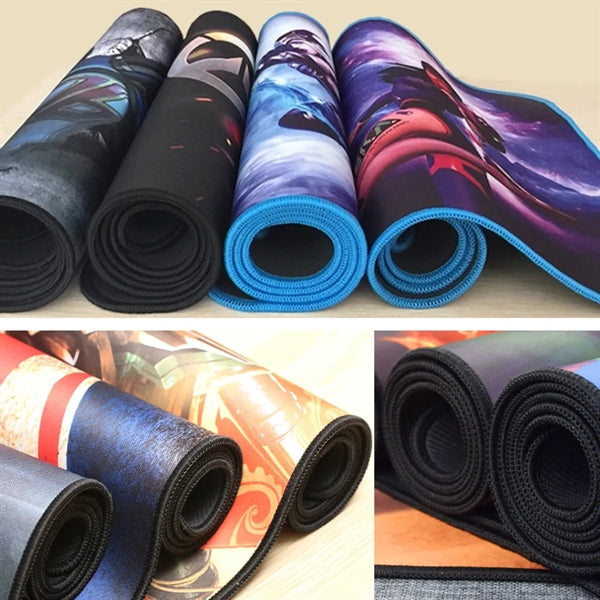 Non-Slip Rubber Base Mousepad For Laptop Computer & PC