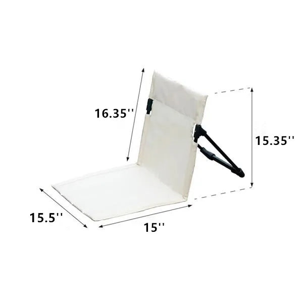 Folding Beach Lounger Chair