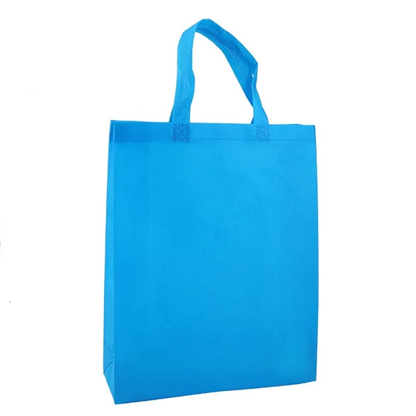 10"w x 14"h with a 4" Gusset Economy Non-Woven Value Tote