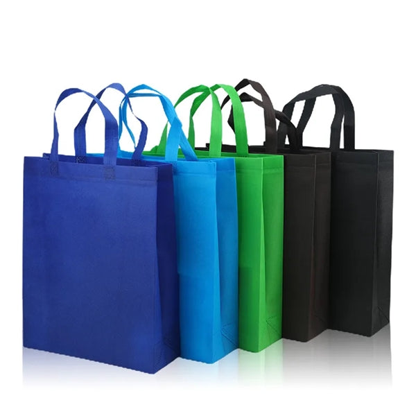 10"w x 14"h with a 4" Gusset Economy Non-Woven Value Tote