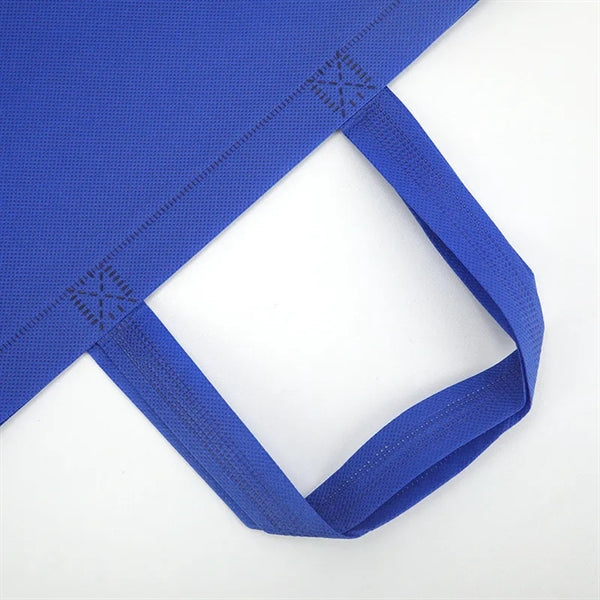 16"w x 12"h with a 4" Gusset Economy Non-Woven Value Tote