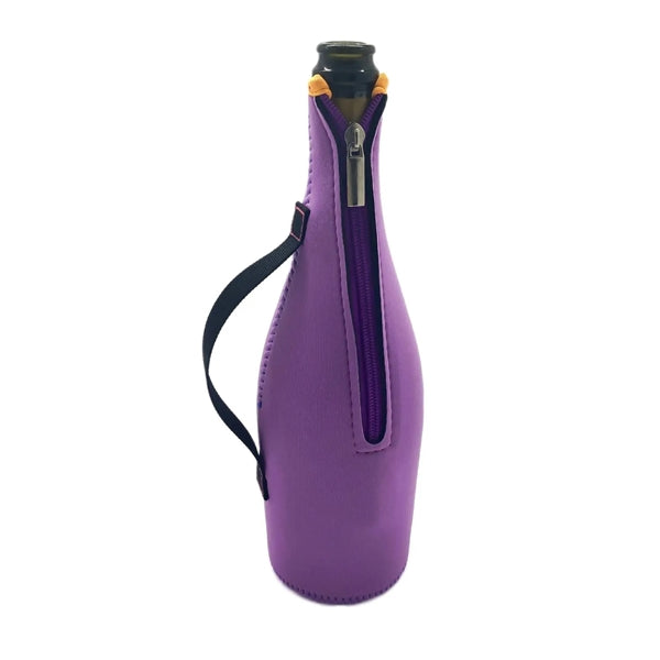 Waterproof Zippered Champagne Bottle Cooler