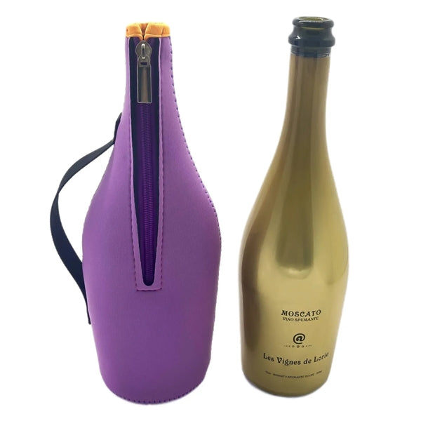 Waterproof Zippered Champagne Bottle Cooler