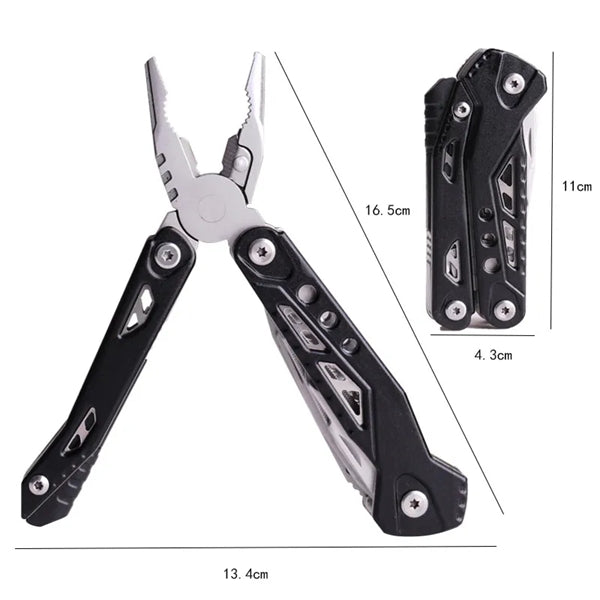 15in1 EDC Multi Folding Tool Set