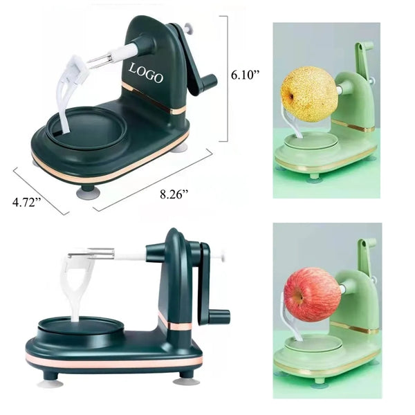 Hand-cranked Peeler Fruit Knife Spiralizer