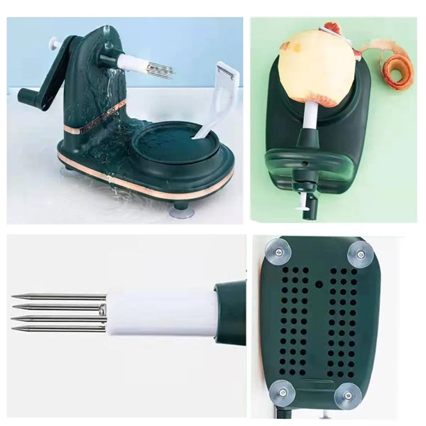 Hand-cranked Peeler Fruit Knife Spiralizer