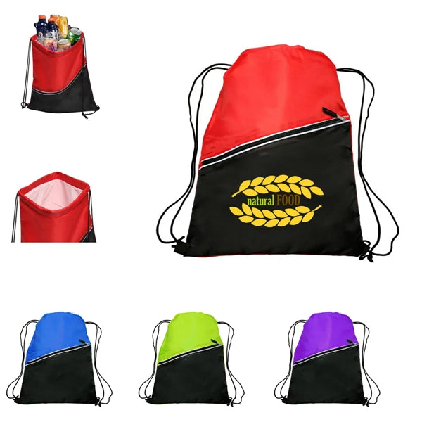 Drawstring Cooler Backpack