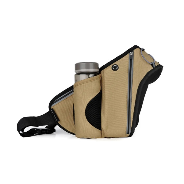 Sport Waist Pack With Water Bottle Holder