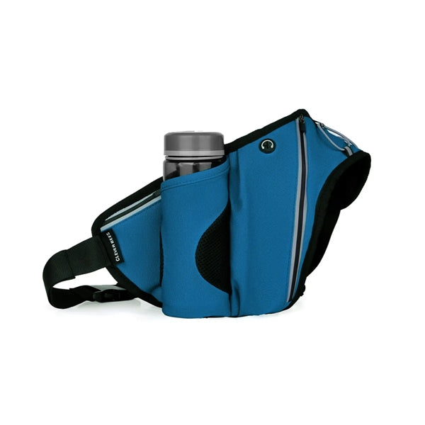Sport Waist Pack With Water Bottle Holder