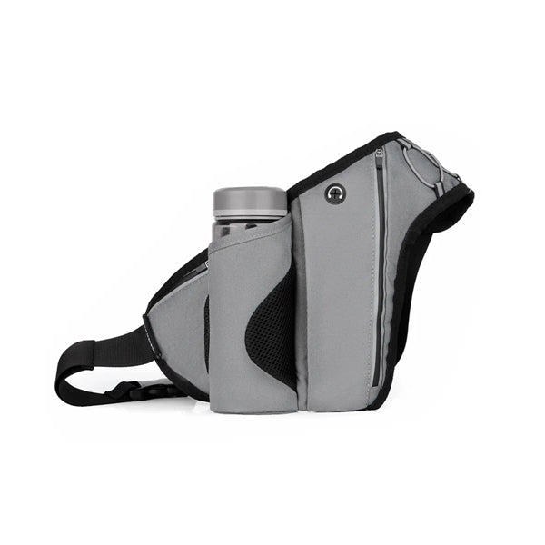 Sport Waist Pack With Water Bottle Holder