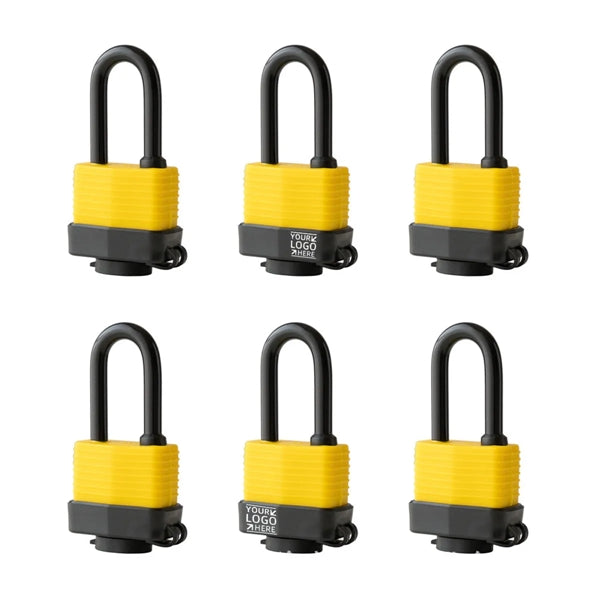 Heavy Duty Covered Laminated Steel Padlocks