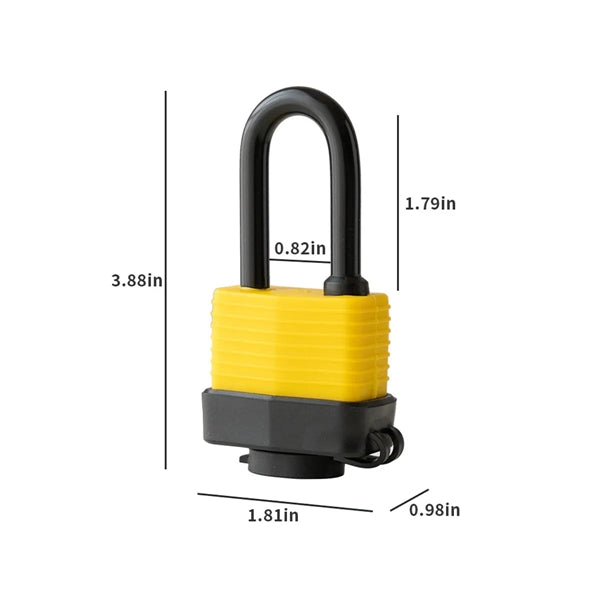 Heavy Duty Covered Laminated Steel Padlocks