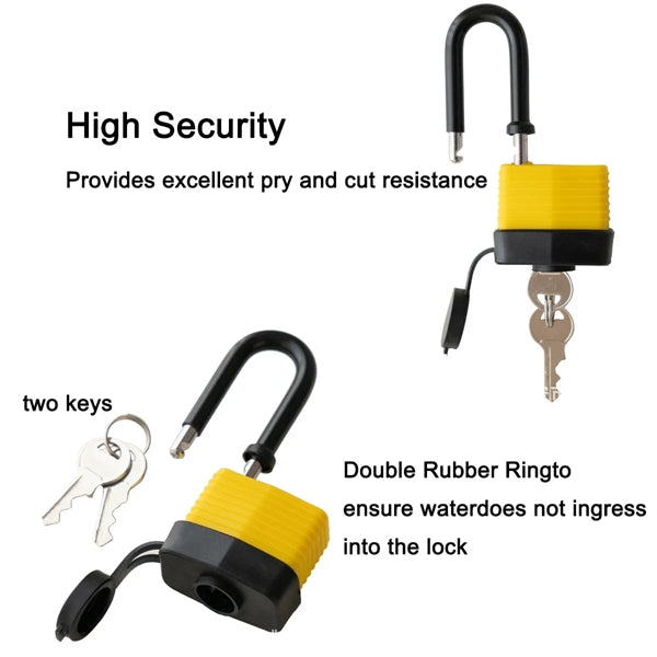 Heavy Duty Covered Laminated Steel Padlocks