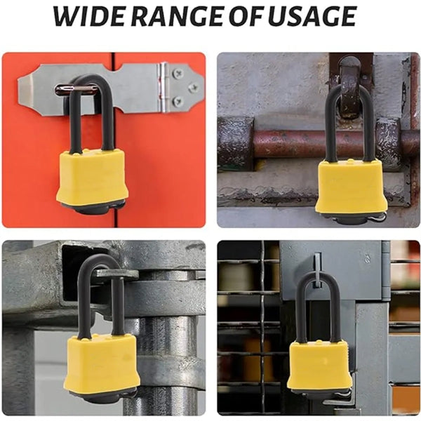 Heavy Duty Covered Laminated Steel Padlocks
