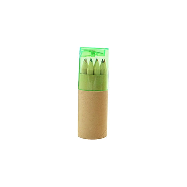 12-Piece Colored Pencil Set with Sharpener