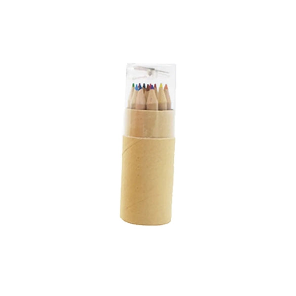 12-Piece Colored Pencil Set with Sharpener