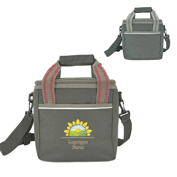 Insulated Lunch Cooler Tote Bag