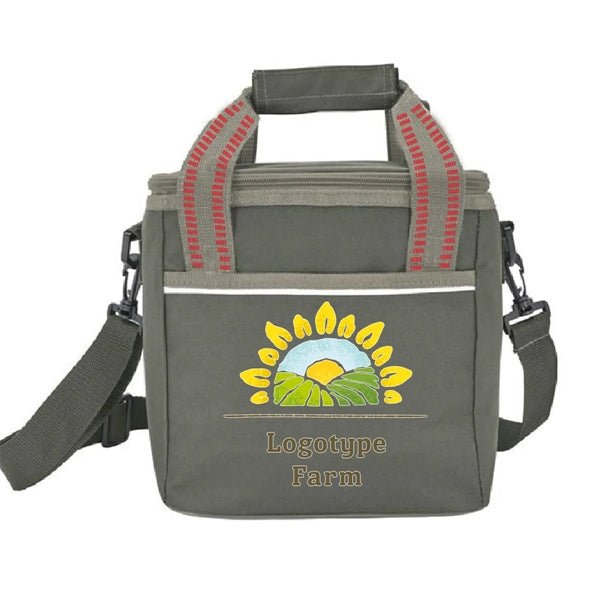Insulated Lunch Cooler Tote Bag
