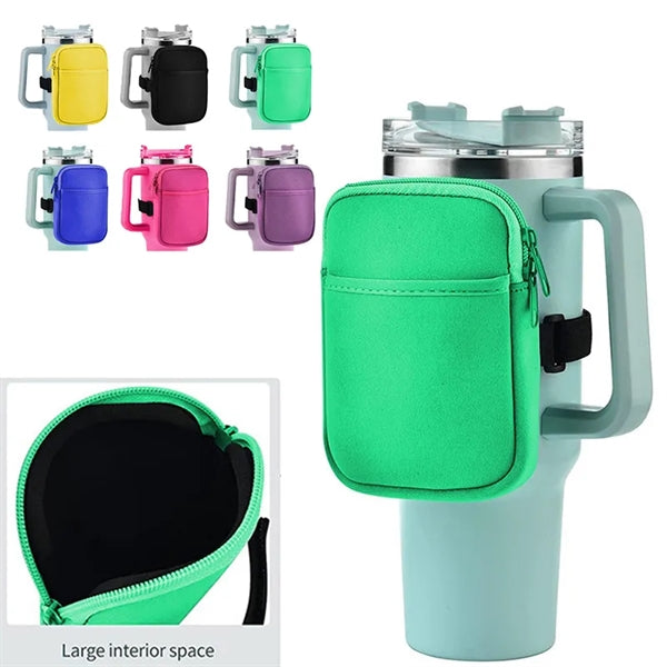 Water Bottle Pouch for 40oz Tumbler Accessories