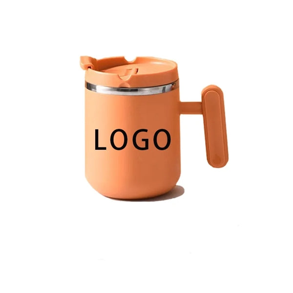 15.8 Oz. Stainless Steel Insulated Coffee Mug With Handle