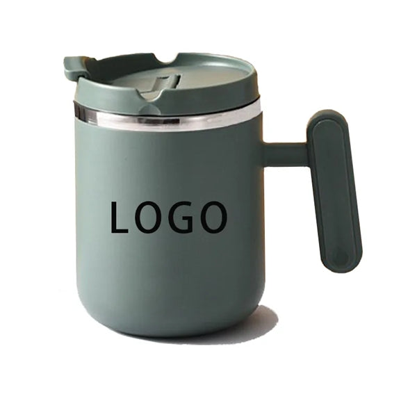 15.8 Oz. Stainless Steel Insulated Coffee Mug With Handle